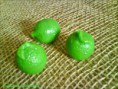 Sabonetes  de Mini Limões